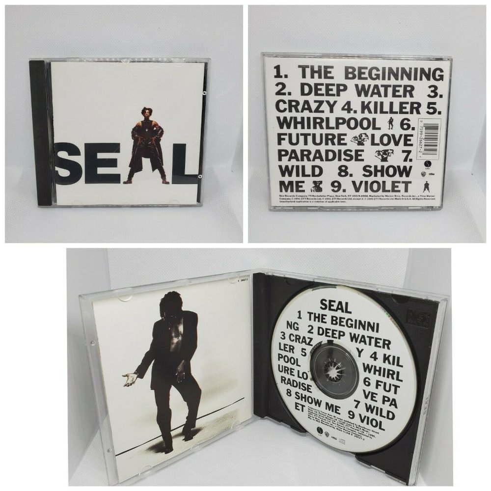 Seal The Beginning CD